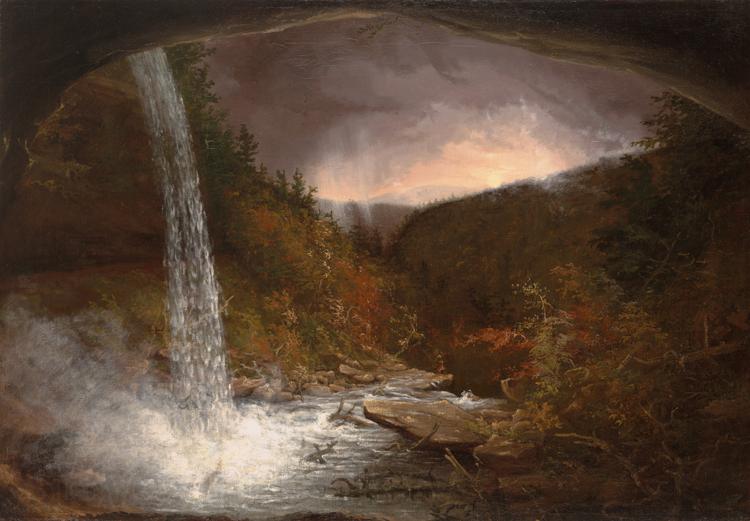 Thomas Cole Kaaterskill Falls (mk13) Norge oil painting art